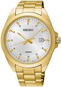 Seiko Miesten kello SUR212P1 Hopea/Kullansävytetty teräs Ø41 mm