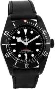 Tudor Miesten kello 79230dk-0004 Black Bay Musta/Nahka Ø41 mm