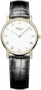 Chopard Miesten kello 163154-0001 Classic Valkoinen/Nahka Ø33.6 mm