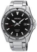 Seiko Miesten kello SGEH63P1 Dress Musta/Teräs Ø43 mm