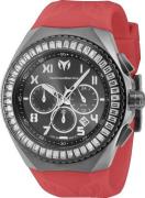 Technomarine Miesten kello TM-221038 Manta Ocean Hopea/Nahka Ø48 mm