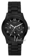 Guess Naisten kello W11603L2 Sporty Musta/Muovi Ø39 mm