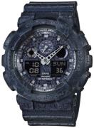 Casio Miesten kello GA-100CG-2AER G-Shock Sininen/Muovi Ø51.2 mm