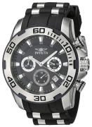 Invicta Miesten kello 22311 Pro Diver Musta/Teräs Ø50 mm