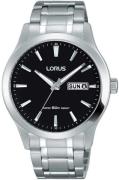 Lorus Miesten kello RXN23DX9 Classic Musta/Teräs Ø39 mm