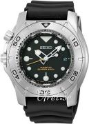 Seiko Miesten kello SKA293P2 Divers Musta/Kumi Ø44 mm