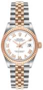 Rolex Naisten kello 279171-0021 Lady-Datejust 28 Valkoinen/18K