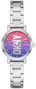 DKNY Naisten kello NY6659 SOHO Monivärinen/Teräs Ø28 mm