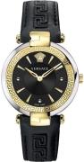 Versace Naisten kello VE2L00221 Revive Musta/Nahka Ø35 mm