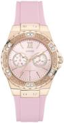 Guess Naisten kello W1053L3 Limelight Pinkki/Kumi Ø38 mm