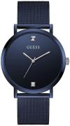 Guess Miesten kello GW0248G4 Supernova Sininen/Teräs Ø40 mm