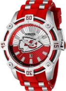 Invicta Miesten kello 42070 NFL Hopea/Teräs Ø40 mm