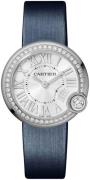 Cartier Naisten kello W4BL0003 Ballon Blanc De Hopea/Satiini Ø30 mm