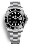 Rolex Miesten kello 126610LN-0001 Submariner Musta/Teräs Ø41 mm