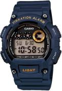 Casio Miesten kello W-735H-2AVCF Sport Musta/Muovi Ø47 mm