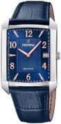 Festina Miesten kello F20464-2 Classic Sininen/Nahka