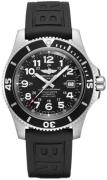 Breitling Miesten kello A17392D71B1S2 Superocean Ii 44 Musta/Kumi