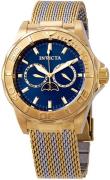 Invicta Miesten kello 24993 Pro Diver Sininen/Teräs Ø44 mm