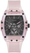 Guess Miesten kello GW0032G1 Get in Touch Foundation Musta/Kumi Ø44