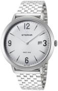 Eterna Miesten kello 2730.41.13.1746 Eternity Hopea/Teräs Ø42 mm