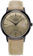 Eterna Miesten kello 2700.43.90.1392 Eternity Beige/Nahka Ø40 mm