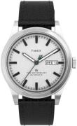 Timex Miesten kello TW2U83700 The Waterbury Hopea/Nahka Ø40 mm