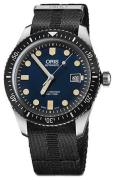 Oris Miesten kello 01 733 7720 4055-07 5 21 26FC Diving