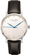 Lars Larsen Miesten kello 143SWD/SBLL20 Nikolaj Beige/Nahka Ø42 mm