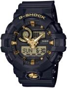 Casio Miesten kello GA-710B-1A9ER G-Shock LCD/Muovi Ø53.4 mm