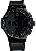 Hublot Miesten kello 341.CX.1210.VR.1100 Big Bang Musta/Nahka Ø41 mm