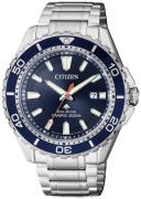 Citizen Miesten kello BN0191-80L Promaster Sininen/Teräs Ø44.5 mm