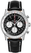 Breitling Miesten kello AB0121211B1P2 Navitimer 1 B01 Chronograph 43