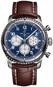 Breitling Miesten kello AB0119131C1P2 Aviator 8 B01 Chronograph 43