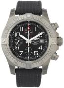 Breitling Miesten kello E13383101M2W1 Avenger Bandit Musta/Kumi Ø45