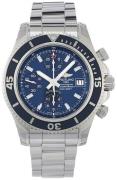 Breitling Miesten kello A13311D11C1A1 Superocean Chronograph