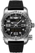 Breitling Miesten kello E76325221B1S1 Emergency Musta/Kumi Ø51 mm