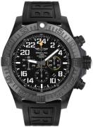 Breitling Miesten kello XB1210E41B1S1 Avenger Hurricane Musta/Kumi