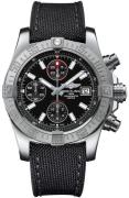 Breitling Miesten kello A13381111B1W1 Avenger Ii Musta/Kumi Ø43 mm