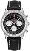 Breitling Miesten kello AB0121211B1X2 Navitimer 1 B01 Chronograph 43