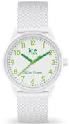 Ice Watch 018739 Ice Solar Power Valkoinen/Kumi Ø36 mm