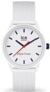 Ice Watch 018482 Ice Solar Power Valkoinen/Kumi Ø36 mm