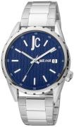 Just Cavalli Miesten kello JC1G217M0065 Classic Sininen/Teräs Ø42 mm