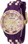 Invicta Naisten kello 43555 Angel Samppanja/Kumi Ø38 mm