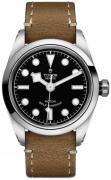 Tudor Naisten kello M79580-0002 Black Bay Musta/Nahka Ø32 mm