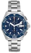 TAG Heuer Miesten kello CAY211B.BA0927 Aquaracer Chronograph