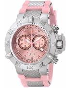 Invicta Miesten kello 1383 Subaqua 3 Pinkki/Teräs Ø50 mm