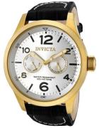 Invicta Miesten kello 12172 Specialty Hopea/Nahka Ø48 mm