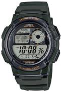 Casio Miesten kello AE-1000W-3AVEF Collection LCD/Muovi Ø44 mm