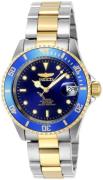 Invicta Miesten kello 8928OBXL Pro Diver Sininen/Kullansävytetty