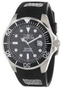 Invicta Miesten kello 12558 Pro Diver Musta/Teräs Ø47 mm